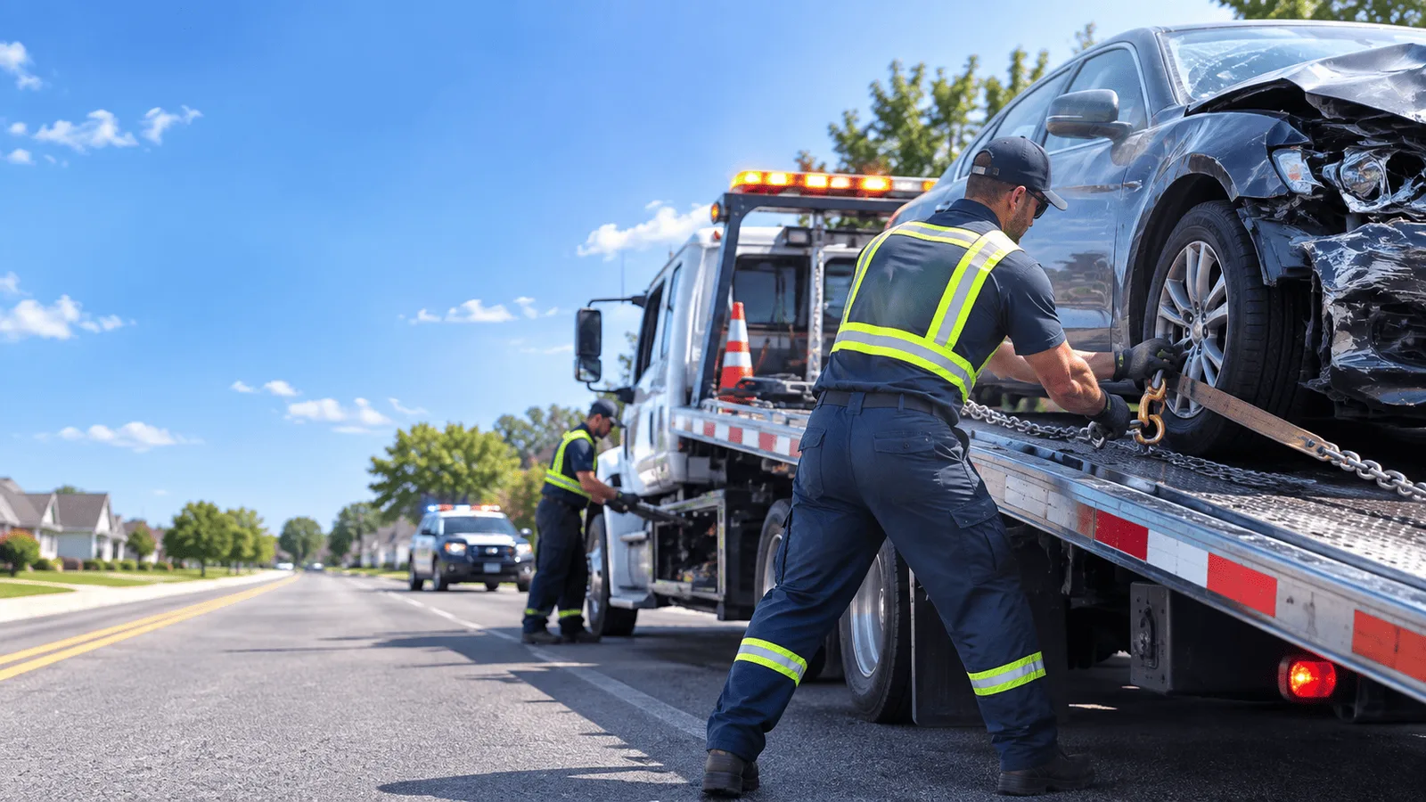 Accident Towing Service in Mayer, AZ near me